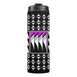 Südwest Feather Segnungen in Pink Tumbler Thermosbecher