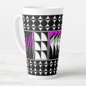 Südwest Feather Segnungen in Rosa Milchtasse (Linke Ecke)