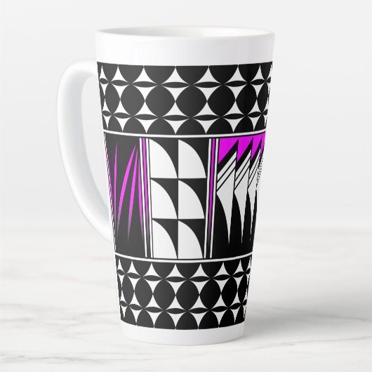 Südwest Feather Segnungen in Rosa Milchtasse (Linke Ecke)