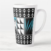 Südwest Feather Segnungen in Türkis Milchtasse (Rechts)