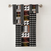 Südwest Feather Segnungen in Zitrusfrüchten Badhandtuch Set (Insitu)