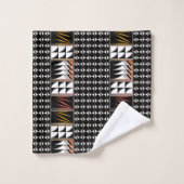 Südwest Feather Segnungen in Zitrusfrüchten Badhandtuch Set (Waschlappen)