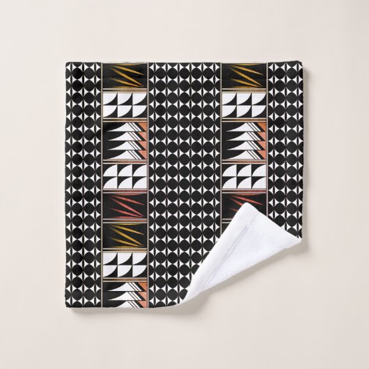 Südwest Feather Segnungen in Zitrusfrüchten Badhandtuch Set (Waschlappen)