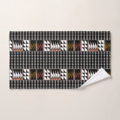 Südwest Feather Segnungen in Zitrusfrüchten Badhandtuch Set (Handtuch)