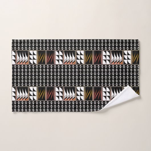 Südwest Feather Segnungen in Zitrusfrüchten Badhandtuch Set (Handtuch)