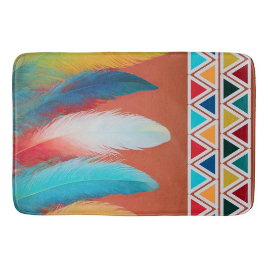 Südwest Feathers Badematte (Vorderseite)