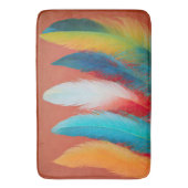 Südwest Feathers Badematte (Vorderseite Vertikal)