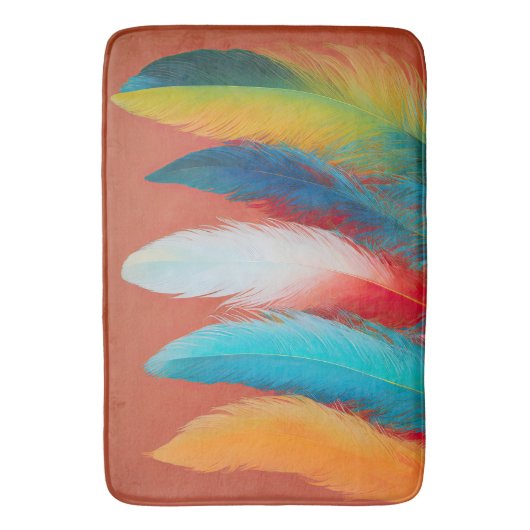 Südwest Feathers Badematte (Vorderseite Vertikal)
