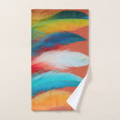 Südwest Feathers Badhandtuch Set (Handtuch)