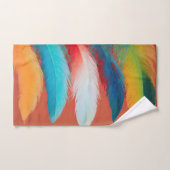 Südwest Feathers Badhandtuch Set (Handtuch)