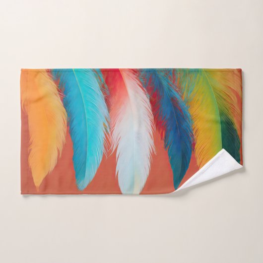 Südwest Feathers Badhandtuch Set (Handtuch)