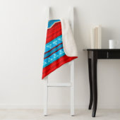 Südwest Fluss Canyon Red und Türkis Small Sherpadecke (Beispiel)