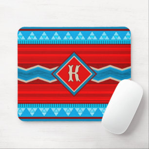 Südwest-Flusscanyon-Rot-Türkis-Personalisiert Mousepad