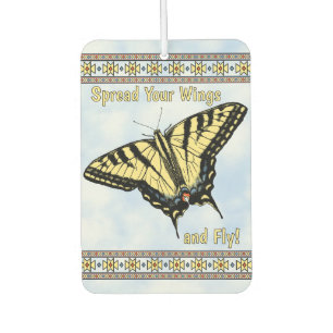 Südwest Frack Butterfly Blue Sky Custom Autolufterfrischer
