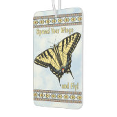 Südwest Frack Butterfly Blue Sky Custom Autolufterfrischer (Links)