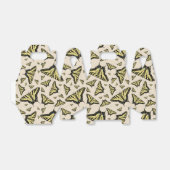 Südwest-Gelbe Frack-Schmetterlinge überall Geschenkschachtel (Ungefaltet)