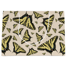 Südwest-Gelbe Frack-Schmetterlinge überall