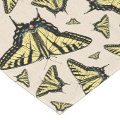 Südwest-Gelbe Frack-Schmetterlinge überall Großer Tischläufer (Ecke)