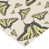 Südwest-Gelbe Frack-Schmetterlinge überall Mittelgroßer Tischläufer (Ecke)