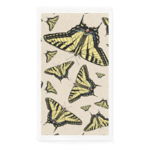 Südwest-Gelbe Frack-Schmetterlinge überall