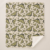 Südwest-Gelbe Frack-Schmetterlinge überall Sherpadecke (Vorderseite)