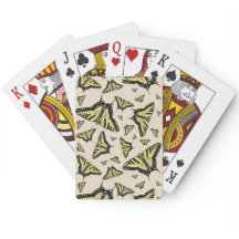 Südwest-Gelbe Frack-Schmetterlinge überall