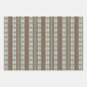 Südwest Gelbes Frack Butterfets Blue Sky Geschenkpapier Set (Vorderseite 3)