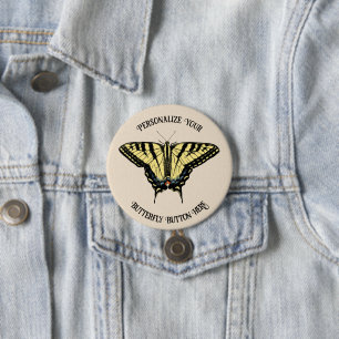 Südwest-Gelbes Frack Butterfly Button