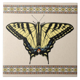 Südwest-Gelbes Frack Butterfly Fliese