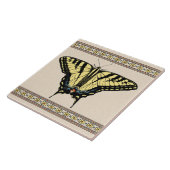 Südwest-Gelbes Frack Butterfly Fliese (Seite)