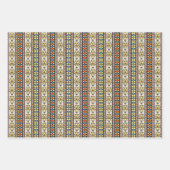 Südwest-Gelbes Frack Butterfly Geschenkpapier Set (Vorderseite 3)