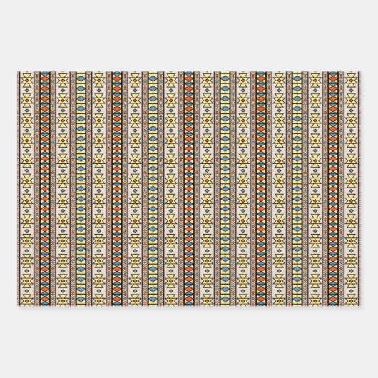 Südwest-Gelbes Frack Butterfly Geschenkpapier Set (Vorderseite 3)