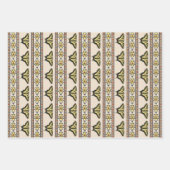 Südwest-Gelbes Frack Butterfly Geschenkpapier Set (Vorderseite)