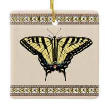 Südwest-Gelbes Frack Butterfly