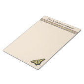 Südwest-Gelbes Frack Butterfly Notizblock (angewinkelt)