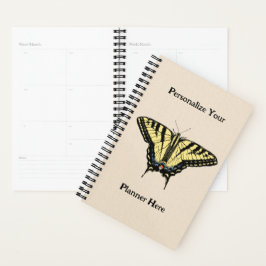 Südwest-Gelbes Frack Butterfly Planer