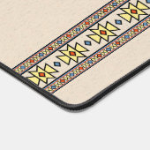 Südwest-Gelbes Frack Butterfly Schreibtischunterlage (Ecke)