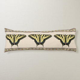 Südwest-Gelbes Frack Butterfly Seitenschläferkissen