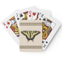 Südwest-Gelbes Frack Butterfly