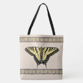 Südwest-Gelbes Frack Butterfly Tasche (Vorderseite)