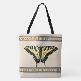 Südwest-Gelbes Frack Butterfly Tasche