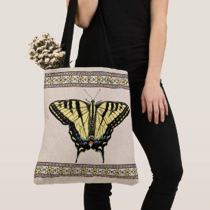 Südwest-Gelbes Frack Butterfly Tasche