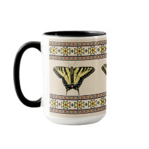 Südwest-Gelbes Frack Butterfly