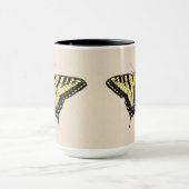 Südwest-Gelbes Frack Butterfly Tasse (Zentrum)