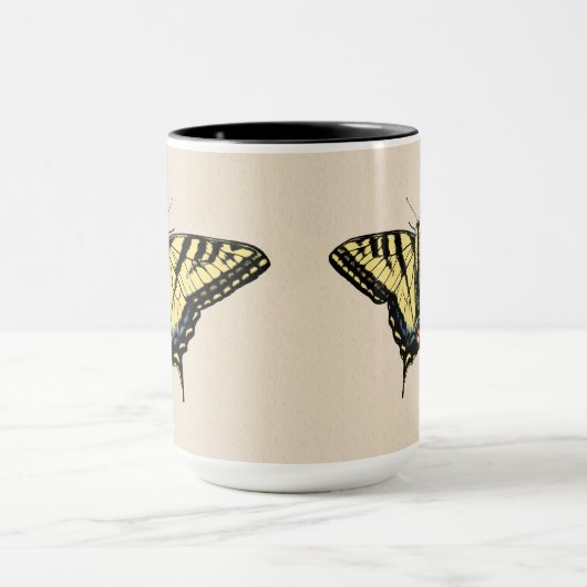 Südwest-Gelbes Frack Butterfly Tasse (Zentrum)