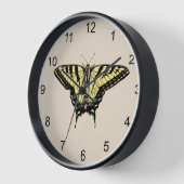 Südwest-Gelbes Frack Butterfly Uhr (Winkel)