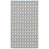 Südwest Gelbes Frack Schmetterlinge Große Tischdecke (Vorderseite)