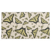 Südwest-Gelbes Frack Schmetterlingskönig Kissenbezug (Vorderseite-Rechts)