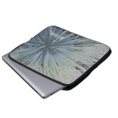 Südwest Gray Agave Laptop Sleeve (Vorne Knopf)