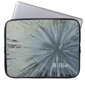 Südwest Gray Agave Laptop Sleeve (Vorderseite)